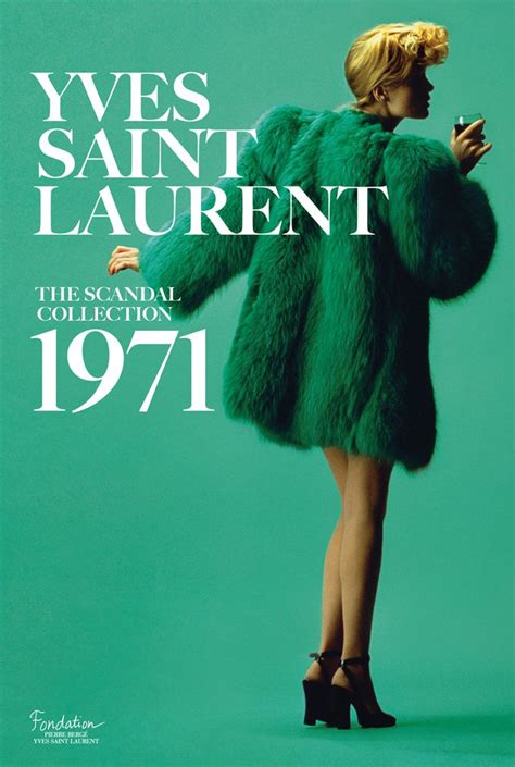 saillard veillon yves saint laurent|Yves Saint Laurent: The Scandal Collection, 1971 by Olivier .